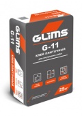 Плиточный клей GLIMS-G 11
