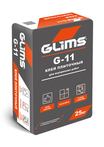 Плиточный клей GLIMS-G 11
