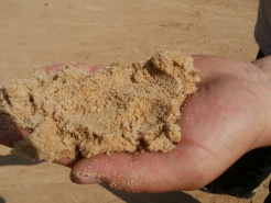 От чего зависит цена на песок