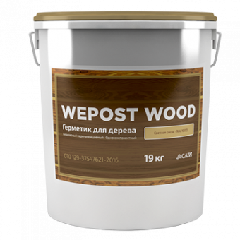 Wepost Wood 19 кг.