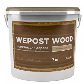 Wepost Wood 7 кг.