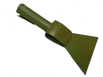 Ледоруб-топор Б-2 /0.8 кг/ с метал. ручкой + пластм. ручка "Ермошин"