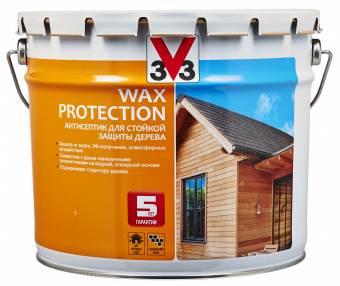 WAX PROTECTION - Золотой дуб 0,9л.